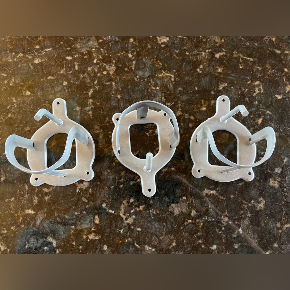 Set of THREE bridle holders Equestrian